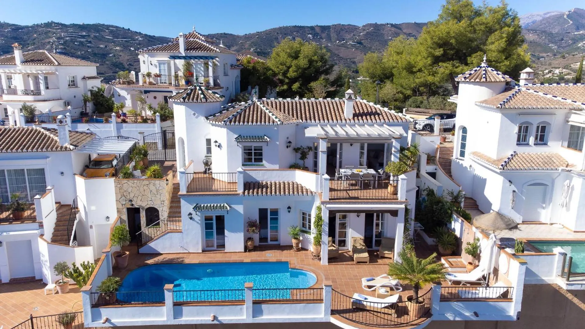 Holiday Home Vallbo By Interhome Frigiliana