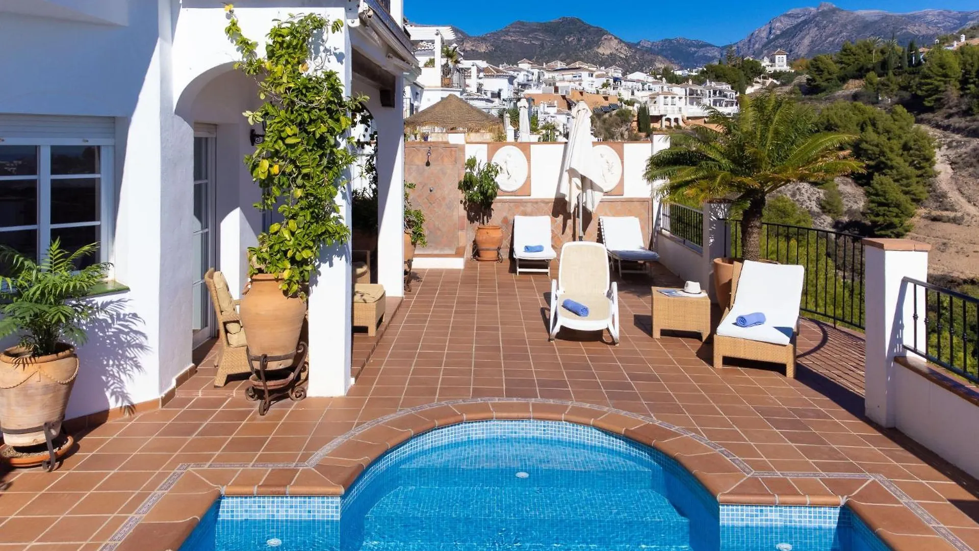 Holiday Home Vallbo By Interhome Frigiliana